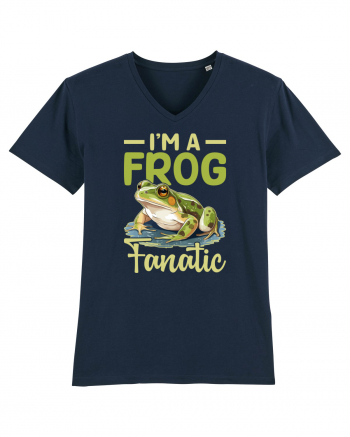 I'm A Frog Fanatic French Navy