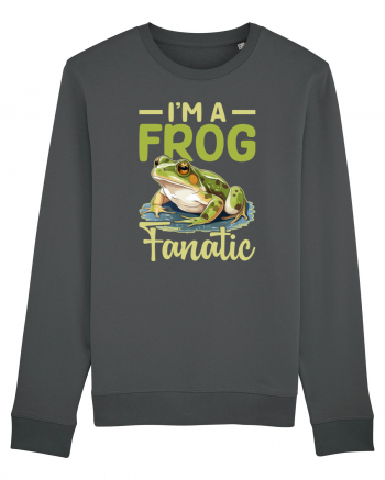 I'm A Frog Fanatic Anthracite