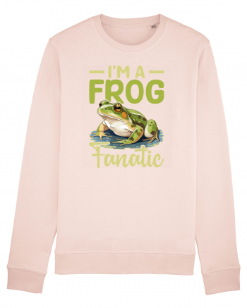 I'm A Frog Fanatic Candy Pink