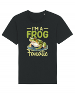 I'm A Frog Fanatic Tricou mânecă scurtă Unisex Rocker