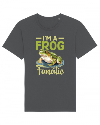 I'm A Frog Fanatic Anthracite