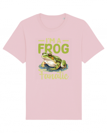 I'm A Frog Fanatic Cotton Pink