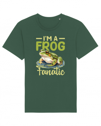 I'm A Frog Fanatic Bottle Green