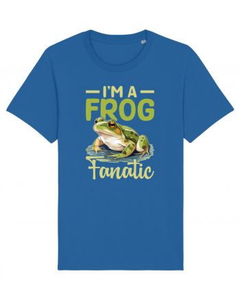 I'm A Frog Fanatic Royal Blue