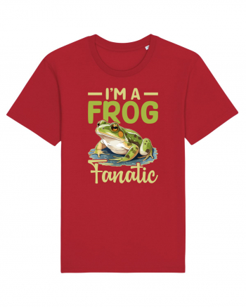 I'm A Frog Fanatic Red