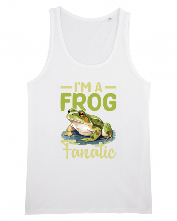 I'm A Frog Fanatic White