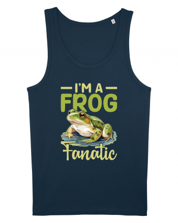 I'm A Frog Fanatic Navy