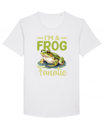 I'm A Frog Fanatic White