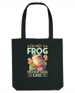 I'm Not A Frog I'm A Hop-Eless Case Sacoșă textilă