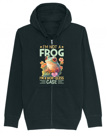 I'm Not A Frog I'm A Hop-Eless Case Black