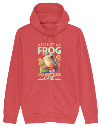 I'm Not A Frog I'm A Hop-Eless Case Carmine Red