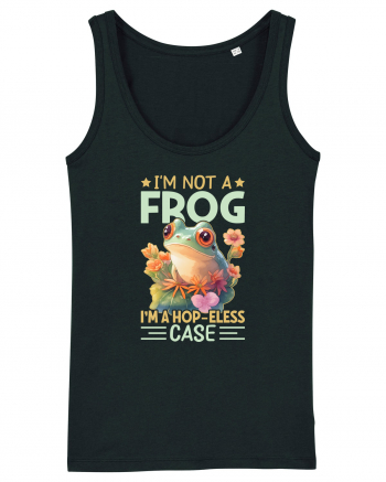 I'm Not A Frog I'm A Hop-Eless Case Black