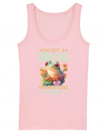 I'm Not A Frog I'm A Hop-Eless Case Cotton Pink