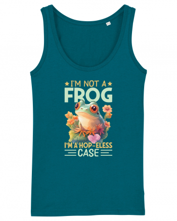 I'm Not A Frog I'm A Hop-Eless Case Ocean Depth