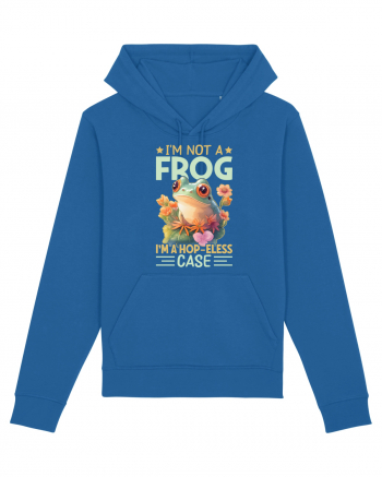 I'm Not A Frog I'm A Hop-Eless Case Royal Blue