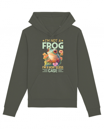 I'm Not A Frog I'm A Hop-Eless Case Khaki