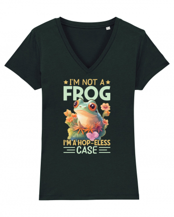 I'm Not A Frog I'm A Hop-Eless Case Black