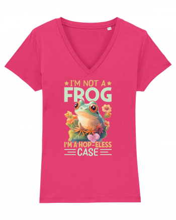 I'm Not A Frog I'm A Hop-Eless Case Raspberry