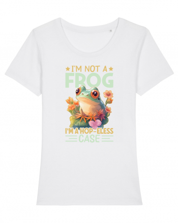 I'm Not A Frog I'm A Hop-Eless Case White