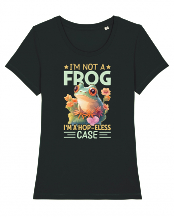 I'm Not A Frog I'm A Hop-Eless Case Black