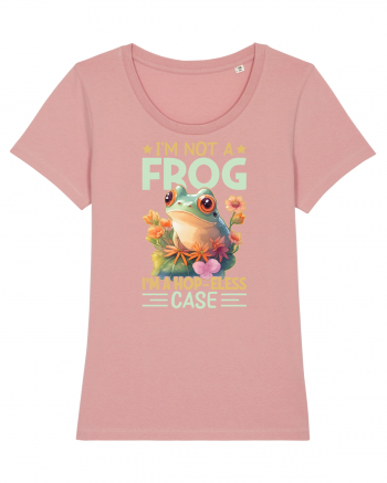 I'm Not A Frog I'm A Hop-Eless Case Canyon Pink