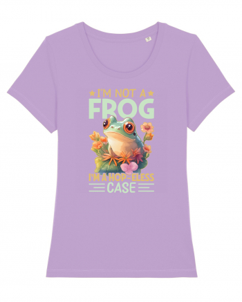 I'm Not A Frog I'm A Hop-Eless Case Lavender Dawn