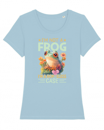 I'm Not A Frog I'm A Hop-Eless Case Sky Blue