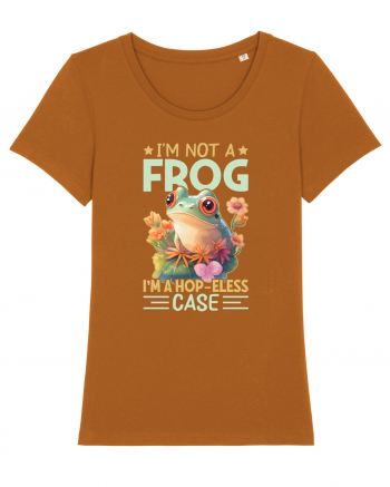 I'm Not A Frog I'm A Hop-Eless Case Roasted Orange