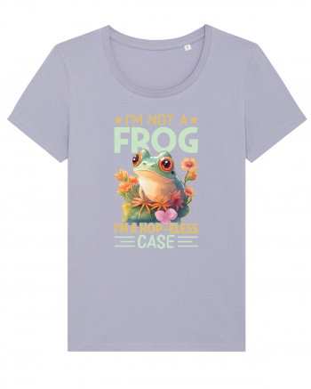 I'm Not A Frog I'm A Hop-Eless Case Lavender