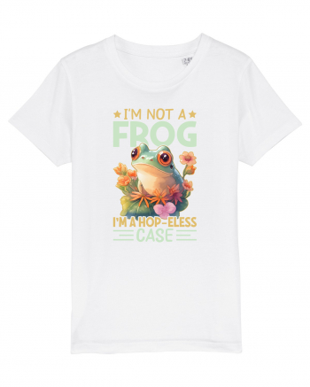 I'm Not A Frog I'm A Hop-Eless Case White