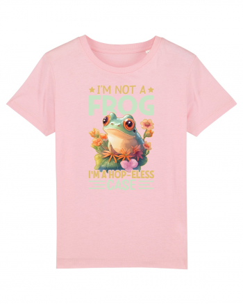 I'm Not A Frog I'm A Hop-Eless Case Cotton Pink