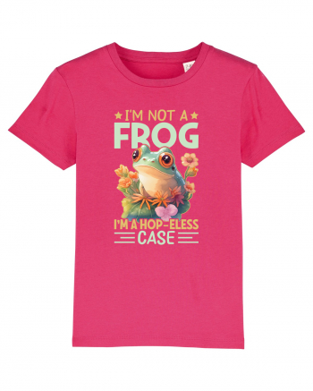 I'm Not A Frog I'm A Hop-Eless Case Raspberry