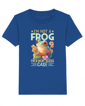 I'm Not A Frog I'm A Hop-Eless Case Majorelle Blue