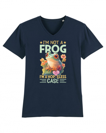 I'm Not A Frog I'm A Hop-Eless Case French Navy