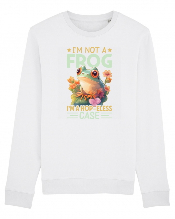 I'm Not A Frog I'm A Hop-Eless Case White