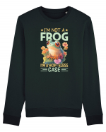 I'm Not A Frog I'm A Hop-Eless Case Bluză mânecă lungă Unisex Rise