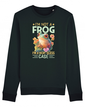 I'm Not A Frog I'm A Hop-Eless Case Black