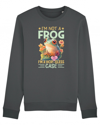 I'm Not A Frog I'm A Hop-Eless Case Anthracite