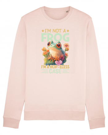 I'm Not A Frog I'm A Hop-Eless Case Candy Pink