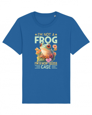 I'm Not A Frog I'm A Hop-Eless Case Royal Blue