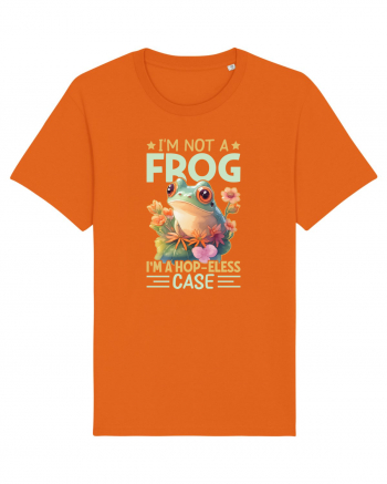 I'm Not A Frog I'm A Hop-Eless Case Bright Orange