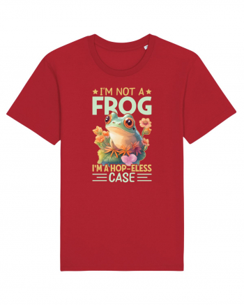 I'm Not A Frog I'm A Hop-Eless Case Red