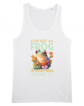 I'm Not A Frog I'm A Hop-Eless Case White