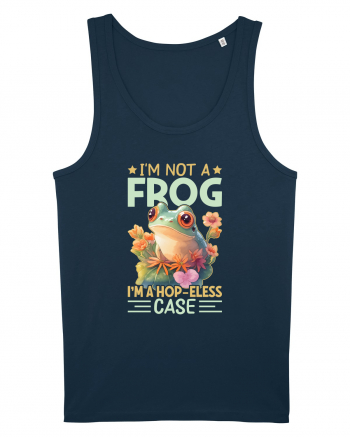 I'm Not A Frog I'm A Hop-Eless Case Navy