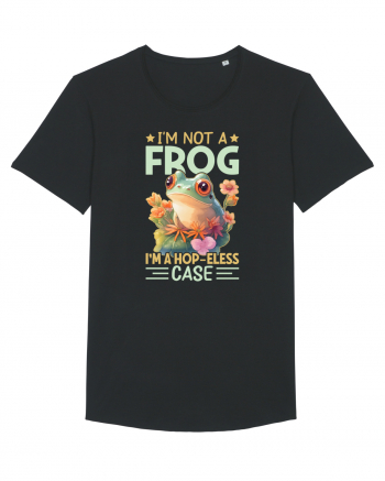 I'm Not A Frog I'm A Hop-Eless Case Black