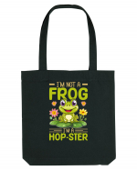 I'm Not A Frog I'm A Hop-Ster Sacoșă textilă