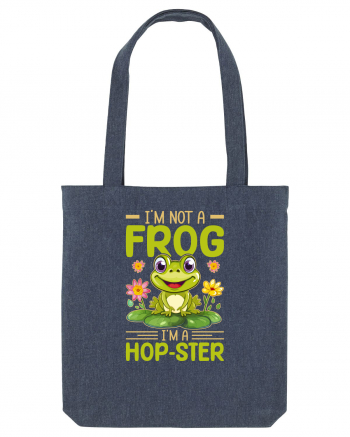 I'm Not A Frog I'm A Hop-Ster Midnight Blue