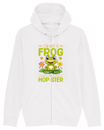 I'm Not A Frog I'm A Hop-Ster White