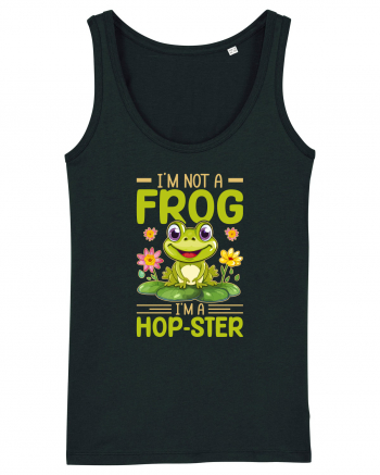 I'm Not A Frog I'm A Hop-Ster Black