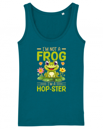 I'm Not A Frog I'm A Hop-Ster Ocean Depth